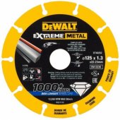 Dewalt diamond cutting disc DT40252-QZ - 125x1.3mm