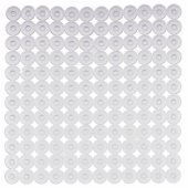 Vonios kilimėlis Brick Clear 54x54cm