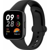 Xiaomi Redmi Watch 3 apyrankė, juoda