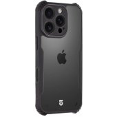 Quantum Stealth Cover iPhone 16 Pro, skaidrus-juodas