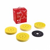 _8391177 Šlifavimo priedų rinkinys FLEX D225 ST-Set VE5