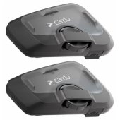 Cardo FRC4X103 motorcycle intercom 4 channels 1200 m Black