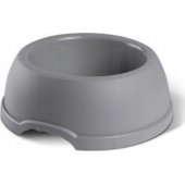 Barry King Plastikinis dubenėlis šunims, XXL, 3L, pilkas, skersmuo 32,5cm,