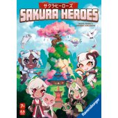 RAVENSBURGER stalo žaidimas Sakura Heroes, 20957