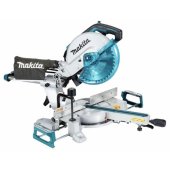 Makita chop and miter saw LS1110F, 260mm (blue, 1,450 watts)