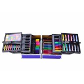 Dailės rinkinys sulankstomame lagamine Space 133 El