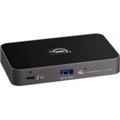 Thunderbolt 4 šakotuvas juodas/ pilkas
