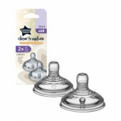 Tommee Tippee Advanced anti-colic multiflow pacifier 0m+ 2 pcs.