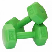 GYM & Fitness hanteliai 4kg, žali