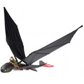 Dreamworks Dragons Movie Flying Toothless WLMX