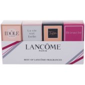 The Best Of Lancome rinkinys - Idole / La Vie Est Bell / Tresor / Miracle