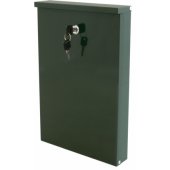 Mailbox 355x240x50mm Green