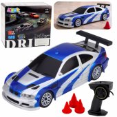 E46 nuotoliniu būdu valdoma drifto sportinė mašina, RC kūgiai, 15 km/ h, 1:43
