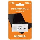 128GB TransMemory U301 USB 3.0 White