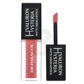 Dermacol Hyaluron Hysteria matiniai skysti lūpų dažai Nr.03 4,5 ml