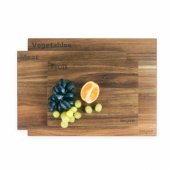 BW14740 Acacia 3 Piece Chopping Board Set