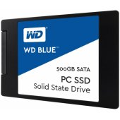 Mėlynas SSD 500GB 2.5 SATAIII WDS500G1B0A