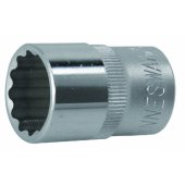 Jonnesway Nasadka 12-kątna 1/ 2" 8mm (S04H4908)