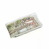 Travel mat Antek "Winnie the Pooh" unfolded 70x50x5cm White
