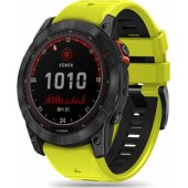 IconBand Pro Garmin Fenix 3/ 5X/ 3HR/ 5X Plus/ 6X/ 6X Pro/ 7X laimo žalia