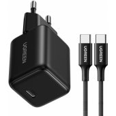 X513 30W GaN USB-C + USB-C 1m