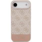 PU 4G Stripe Case iPhone Air Pink