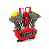 Automobilio variklis mažajam mechanikui Surinkti pačiam Šviesos ir