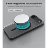 Super Frosted PRO Magnetic Back Cover iPhone Air Transparent Black