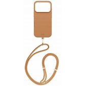Coehl Mirelle Case Magnetic Charging iPhone 17 Pro Brown