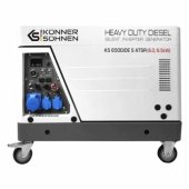 _8496971 Dyzelinis inverterinis generatorius 6000W KS 6500iDE S ATSR, KONNER &