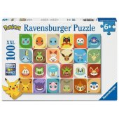 Ravensburger children®s puzzle Pokémon faces (100 pieces)