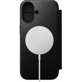 Modern Leather Folio iPhone 17 Black