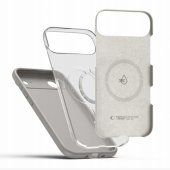 Silicone MagSafe iPhone Air Stone Grey