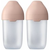 Feeding Bottle MAMMAFEEL 2x250ml 0596