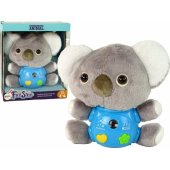 Koala projektorius, interaktyvus žaislas, pilkas