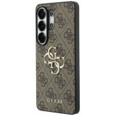 PU 4G Metal Logo Case Galaxy S26 Ultra Brown