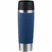 Emsa TRAVEL MUG Classic Grande termo puodelis (tamsiai mėlynas/ nerūdijantis plienas,