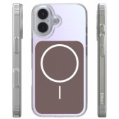 Hidden Pearl Epoxy Mag Case iPhone 17 Brown