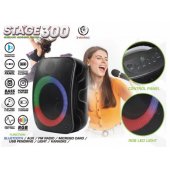 Stage 300 Black