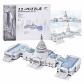 _7286508 Jokomisiada 3D Puzzle The Capitol Hill 132-elements Puzzle