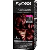 Syoss Mahogany Brown Plaukų dažai Nr. 4-2