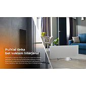 AGH0005S LED Premium Eco Smart Heater Grey