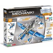 Clementoni lėktuvų ir sraigtasparnių mechanikos laboratorija (60950)