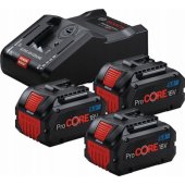 ProCore 18V 8.0Ah 3pcs. + Charger GAL 18V-160