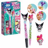 Idea Art Mini Pen Factory Hello Kitty and Friends Clementoni 18431
