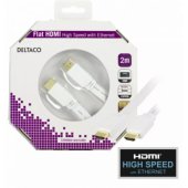 Cable High Speed Ethernet HDMI 2.0 4K 60Hz 2m White