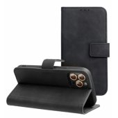 Švelnus knygos tipo dėklas Samsung Galaxy A27 5G, juodas