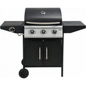 Lund 99642 Grill ogrodowy gazowy 12.8 kW 54 cm x 40 cm