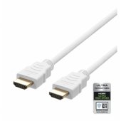 Cable Ultra High Speed HDMI 2.1 8K Gold 60Hz 2m White