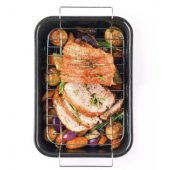 CW91612EU7 34cm Enamel Roaster & Rack